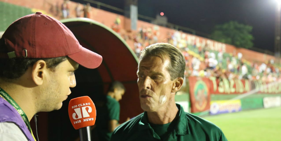 Paulista A3: Karmino Colombini elogia competência do Velo Clube em retorno à ponta