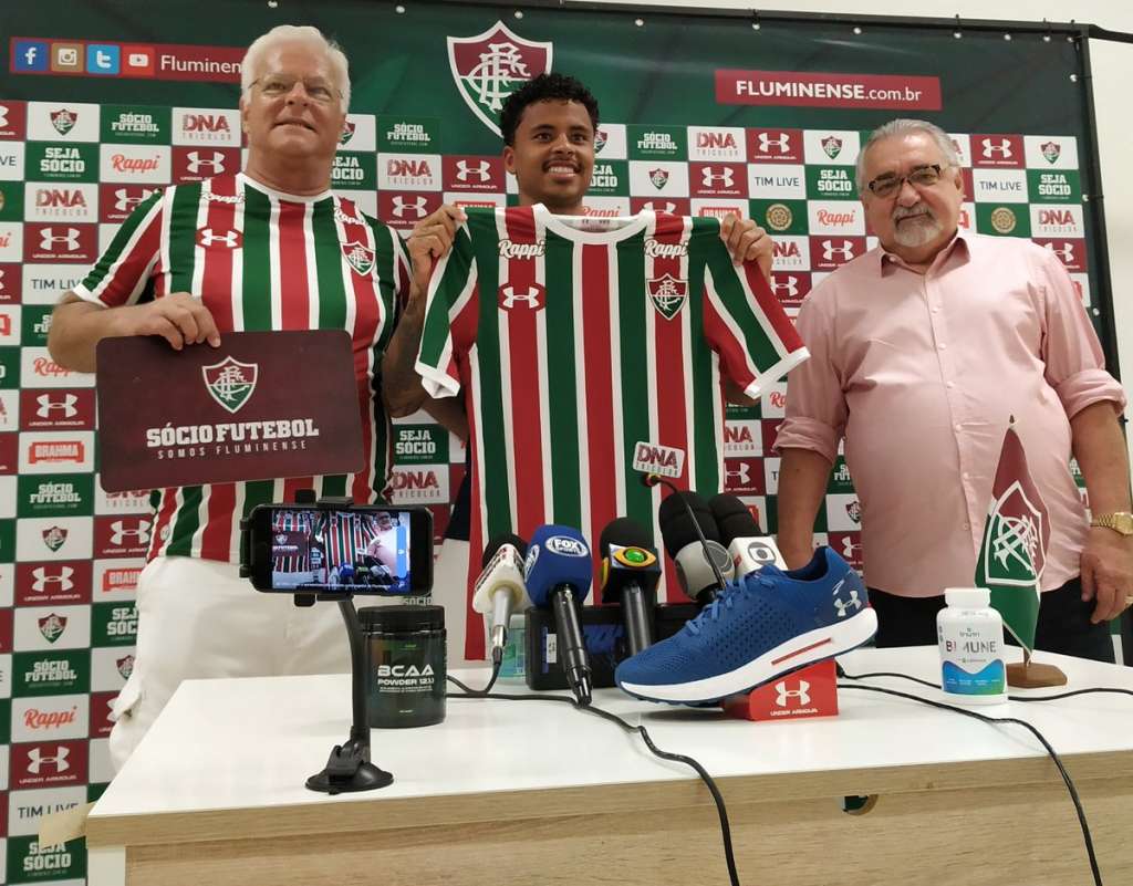 Carioca: Reforço do Flu, Allan diz que voltou ao Brasil por 'passo maior na carreira' 2 0002050370508 img