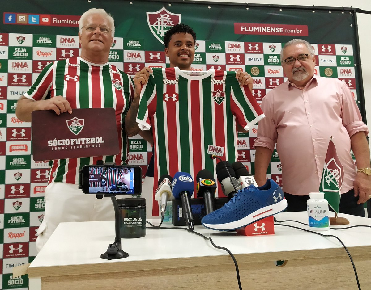 Carioca: Reforço do Flu, Allan diz que voltou ao Brasil por ‘passo maior na carreira’