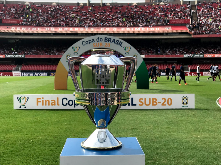 Copa do Brasil Sub-20 2019 tem confrontos definidos para primeira fase