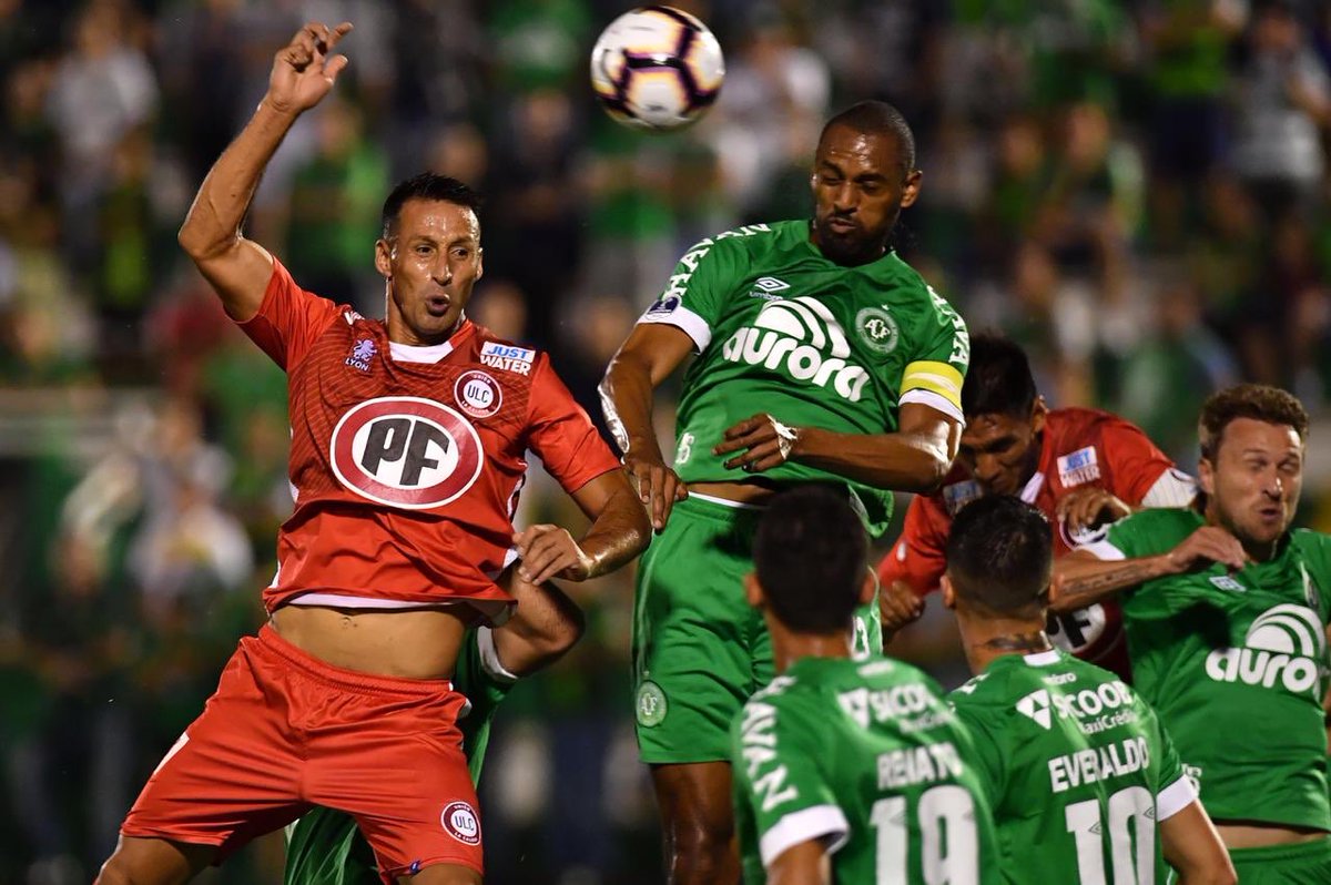 Chapecoense 1 x 1 Unión La Calera-CHI – Cai primeiro time brasileiro da Sul-Americana