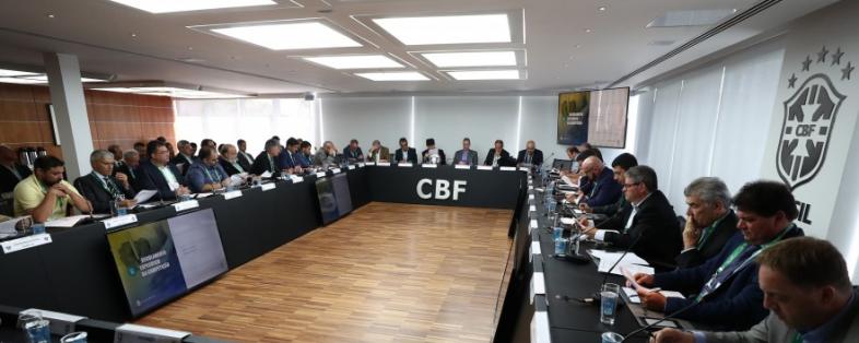 Conselho Técnico reuniu representantes de 20 clubes que vão disputar a Série C em 2019