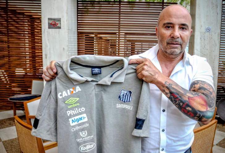 Jorge Sampaoli - Foto: Santos 