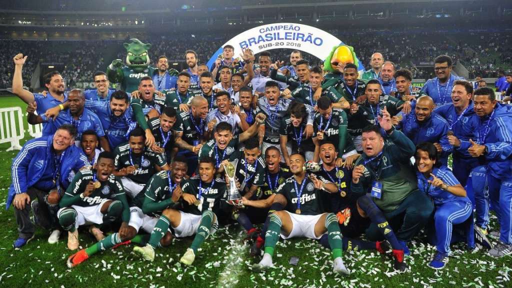 Campeões brasileiros sub-20 lideram lista de negociados do Palmeiras