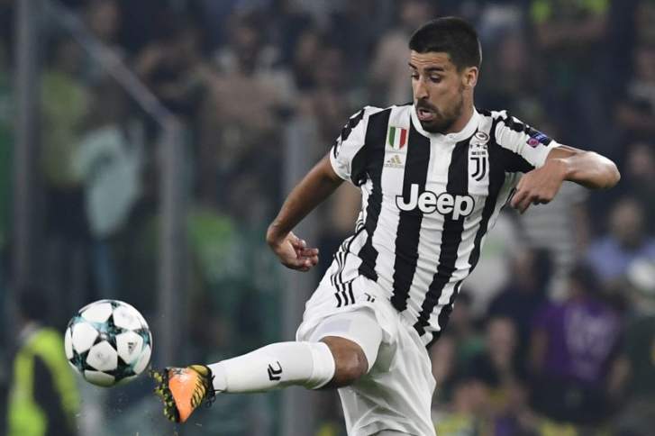 Liga dos Campeões: Após novos exames, Khedira vai desfalcar a Juventus por um mês