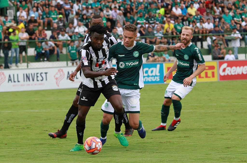 Goiás e CRB no jogo de invictos e Oeste em boa fase na Copa do Brasil