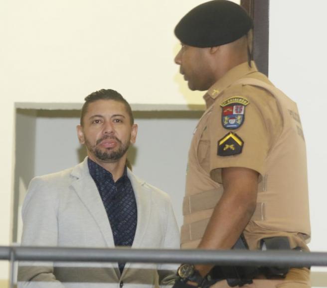 Edison Brittes compareceu na audiência