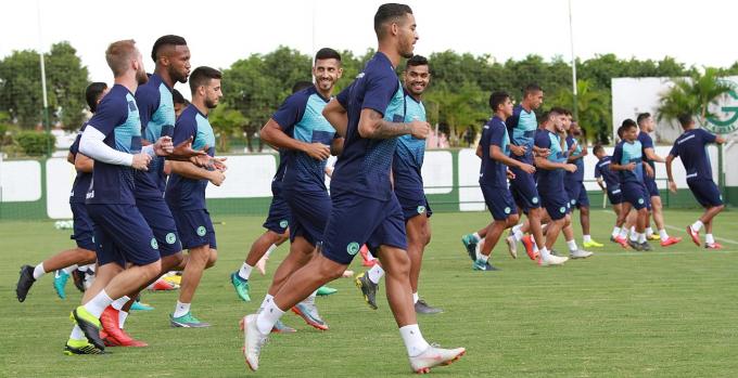 Goiás colocou todos jogadores para correr atrás da vaga valoriza na terceira fase da Copa do Brasil