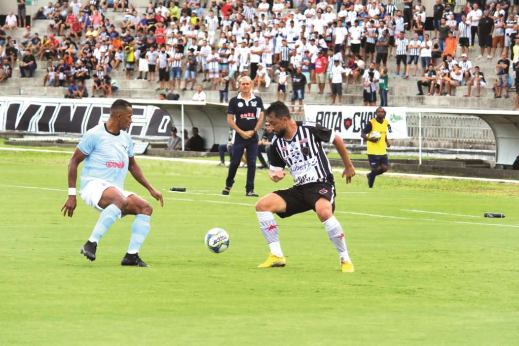 Perilima vence o Botafogo no Amigão. Foto: Nádya Araújo / Botafogo-PB - Nádya Araújo / Botafogo-PB