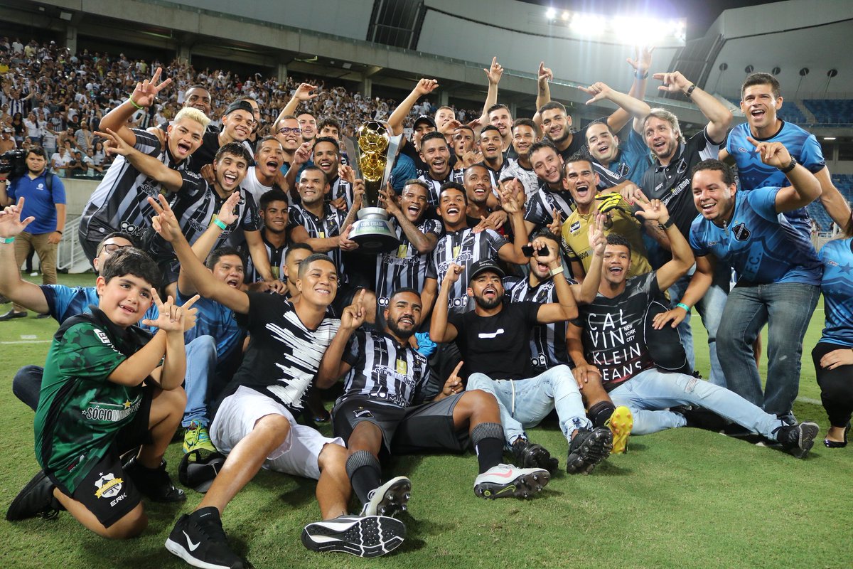 POTIGUAR: ABC bate América-RN de virada e é campeão do primeiro turno