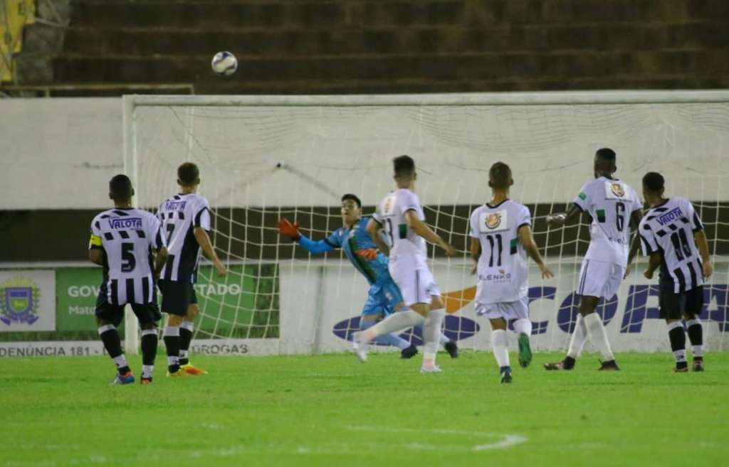 O Novo FC levou a melhor sobre o Operário de Dourados em confronto contra o rebaixamento