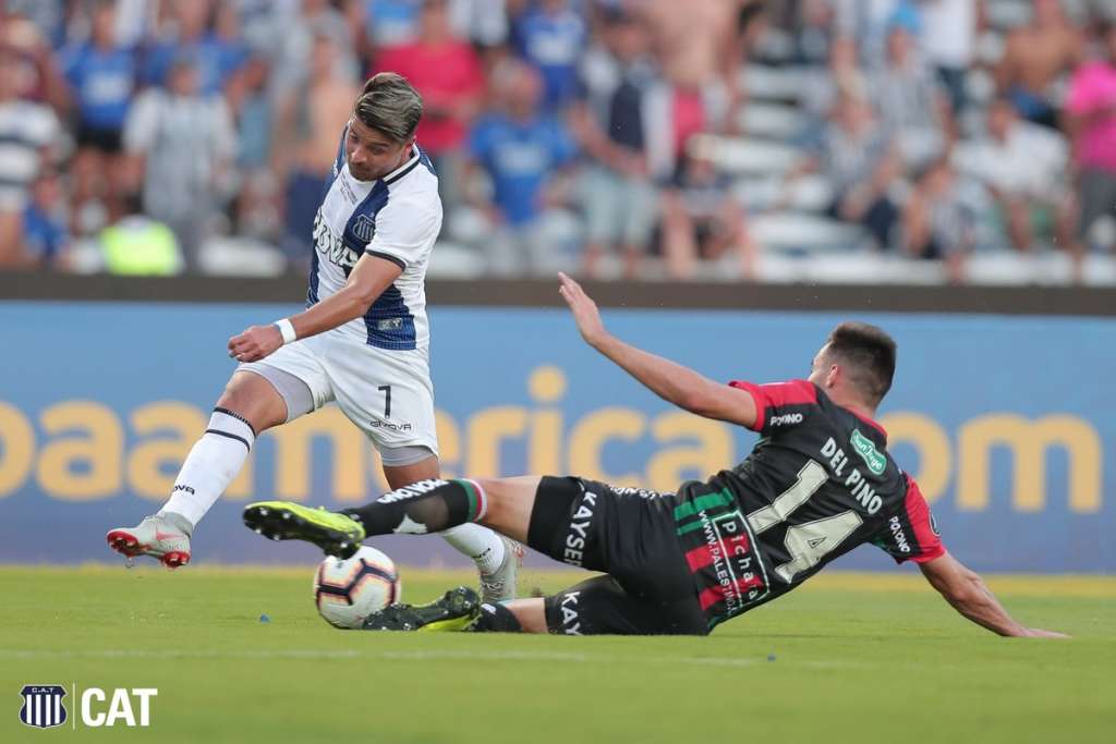 Talleres e Palestino ficaram no empate por 2 a 2