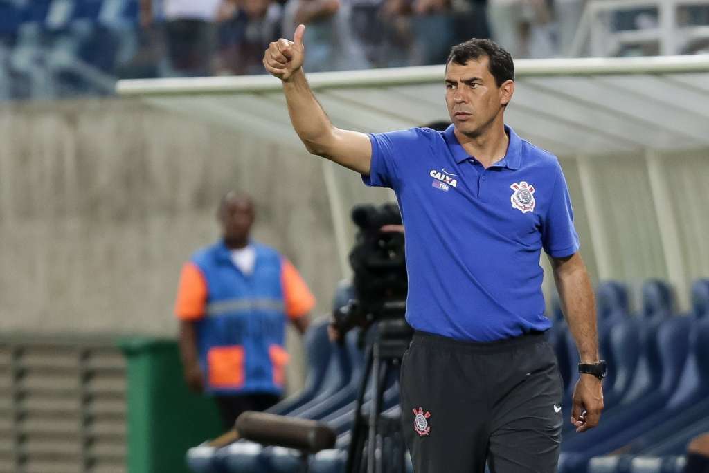 Carille falou sobre a atuação do Corinthians contra Avenida