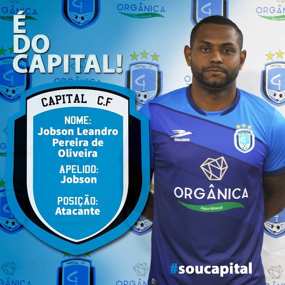 Candango: Ex-Botafogo, atacante Jóbson troca Brasiliense pelo Capital