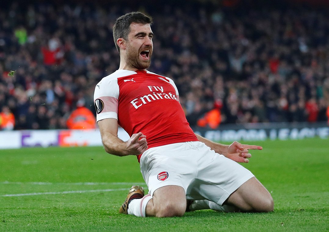 LIGA EUROPA: Após susto na ida, Arsenal passa fácil pelo BATE Borisov e avança