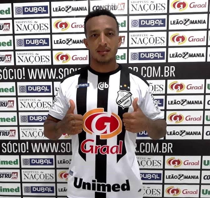 Paulista A2: Inter de Limeira anuncia atacante ex-Rio Claro e São Bento