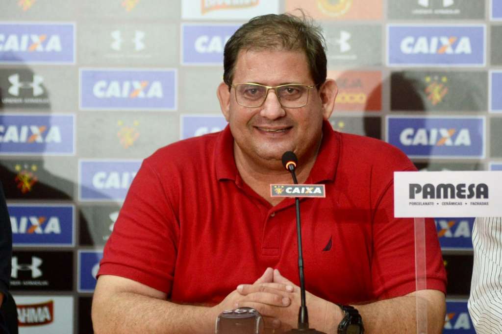 Guto Ferreira é apresentado como novo técnico do Sport - Anderson Stevens/Sport Club do Recife