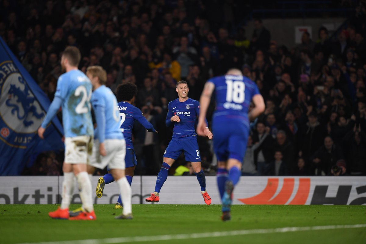 LIGA EUROPA: Chelsea vence o Malmö, avança e diminui pressão sobre Sarri