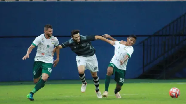 AMAZONENSE: Com direito a pênalti perdido, Rio Negro e Manaus ficam no empate