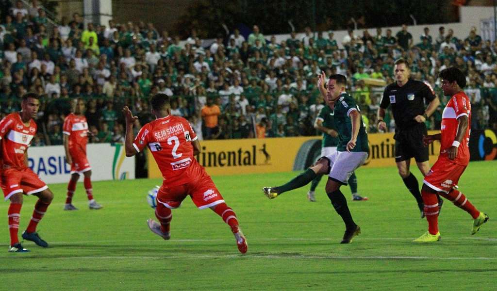 Goiás acaba eliminado da Copa do Brasil - Rosiron Rodrigues / Goiás Esporte Clube