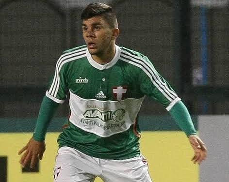 Chico, em tempos de Palmeiras - Foto: Reprodução/Voz Noroestina