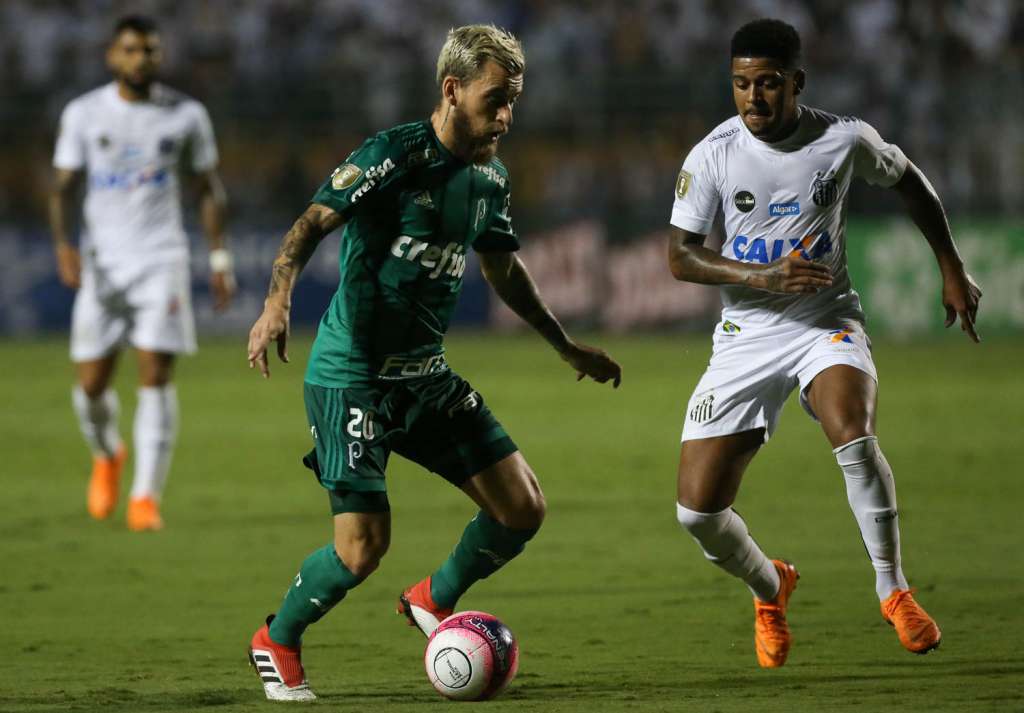 Palmeiras e Santos se enfrentam na oitava rodada