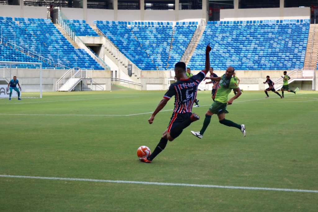 Força e Luz e Assu empataram por 0 a 0 - Maria Clara Mayumi / FNF. 