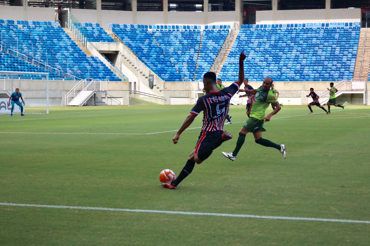 POTIGUAR: Copa Rio Grande do Norte começa com um empate sem gols
