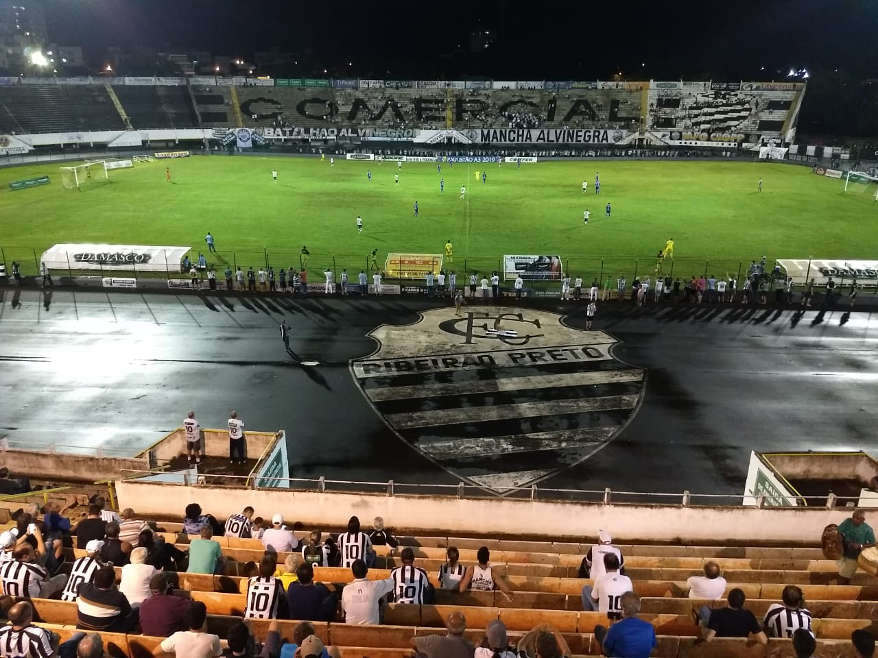 Comercial 2 x 0 Olímpia – Bafo volta a vencer e decola na Série A3