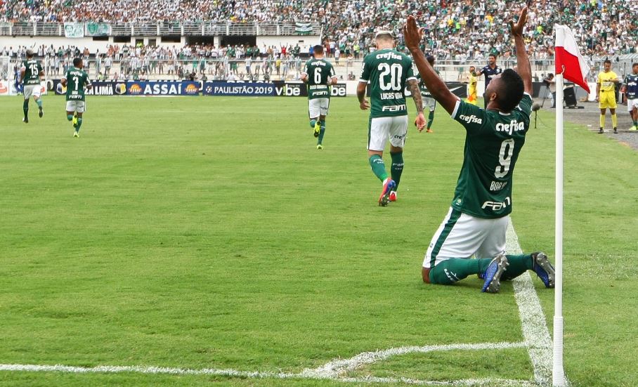 O Palmeiras aposta nos gols de Borja para embalar no Campeonato Paulista