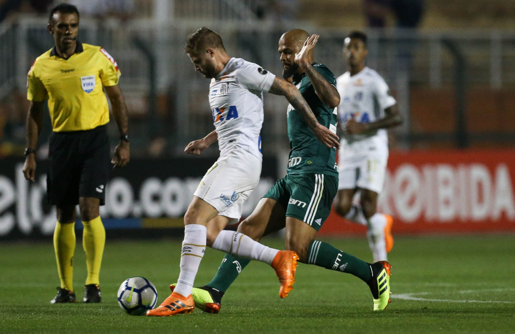 Palmeiras e Santos fazem clássico da defesa menos vazada contra o melhor ataque