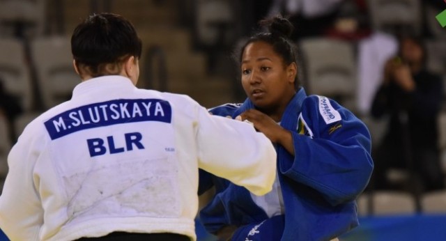 Judô: Ellen Santana surpreende e conquista bronze no Grand Slam de Dusseldorf