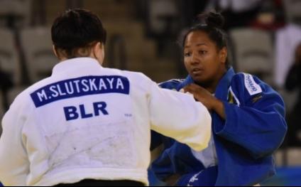 Judoca conquistou medalha de bronze