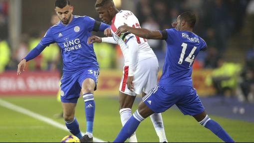 INGLÊS: Leicester leva goleada do Crystal Palace em dia de recorde