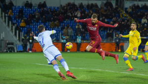 ITALIANO: Com gol no final, Roma vence Frosinone e engata terceira vitória