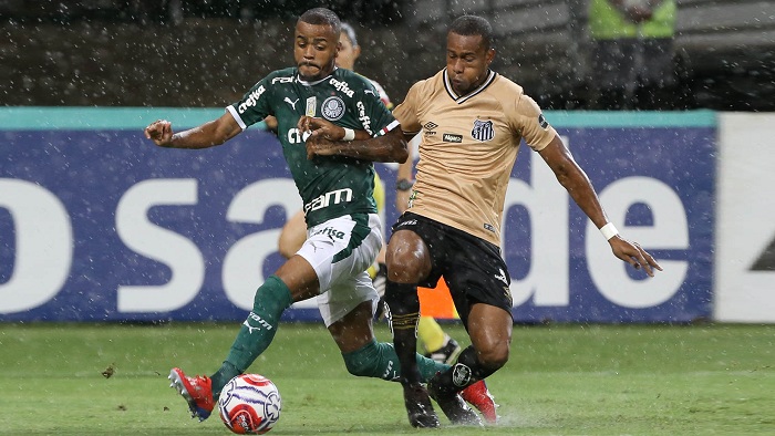 PAULISTÃO: Palmeiras empata com o Santos e deixa Guarani embolar o Grupo B