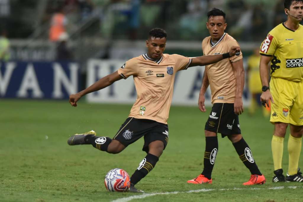 Palmeiras 0 x 0 Santos - Éverson fecha o gol em clássico eletrizante 2 0002050371469 img