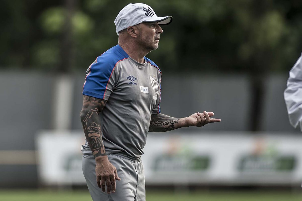 Paulistão: Sampaoli exalta valentia dos jovens do Santos: ‘Não sentiram peso do clássico’