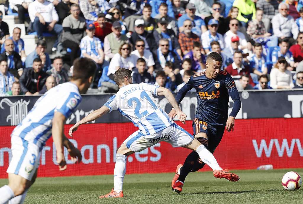 Valencia leva gol do Leganés no fim e empata o quarto jogo seguido