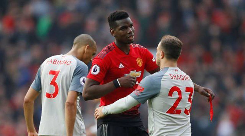 INGLÊS: Liverpool empata com Manchester United e retoma liderança