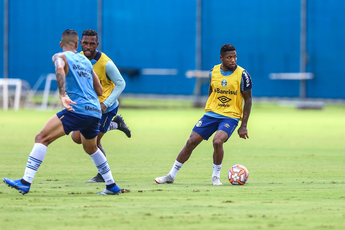 Gaúcho: Com dúvidas, Grêmio encerra preparação para duelo com Veranópolis