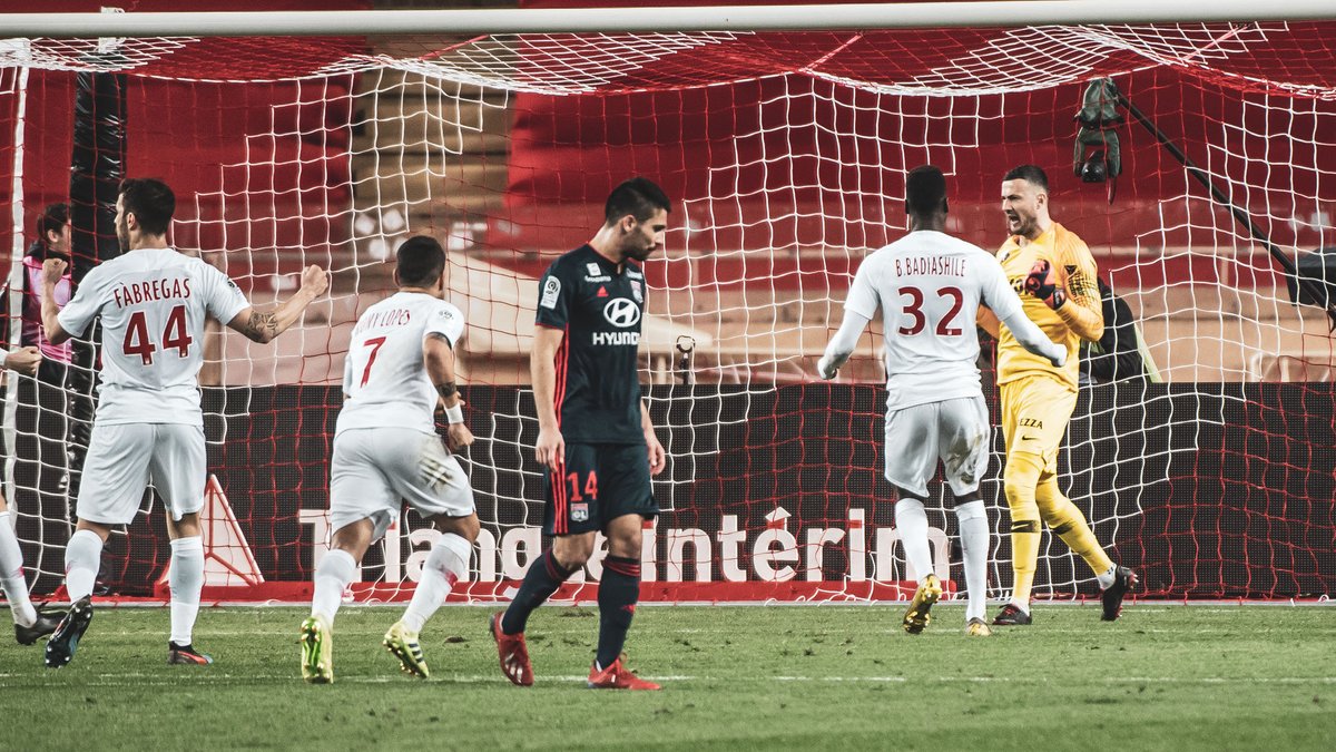FRANCÊS: Monaco vence Lyon, confirma reação e abre distância da zona da degola
