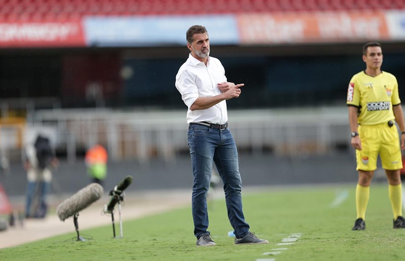 Paulistão: Mancini lamenta expulsão e explica São Paulo com três zagueiros
