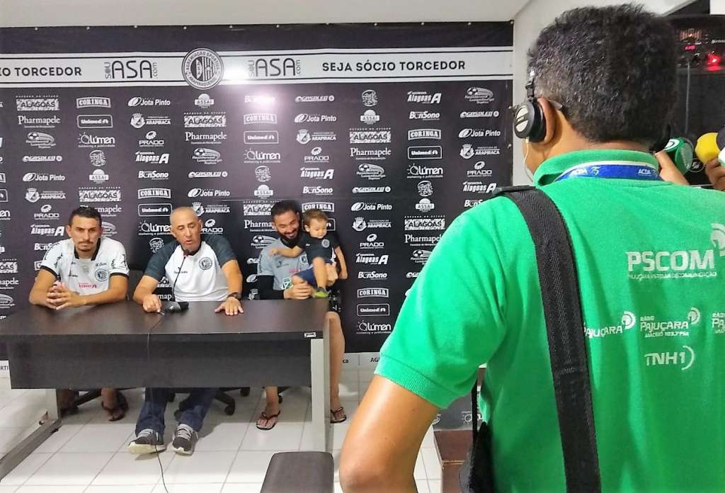 Nedo Xavier ajuda ASA a vencer clássico contra o CRB na superação 