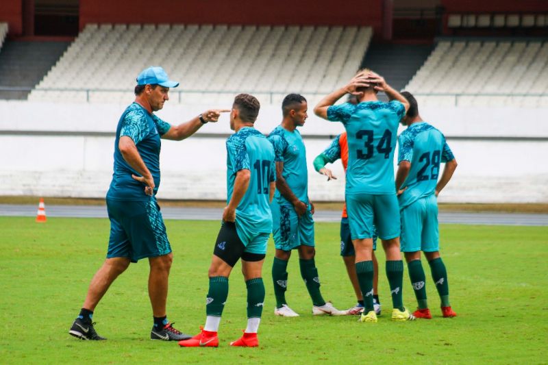 Paraense: Brigatti completa seis jogos invicto e leva Paysandu a melhor campanha