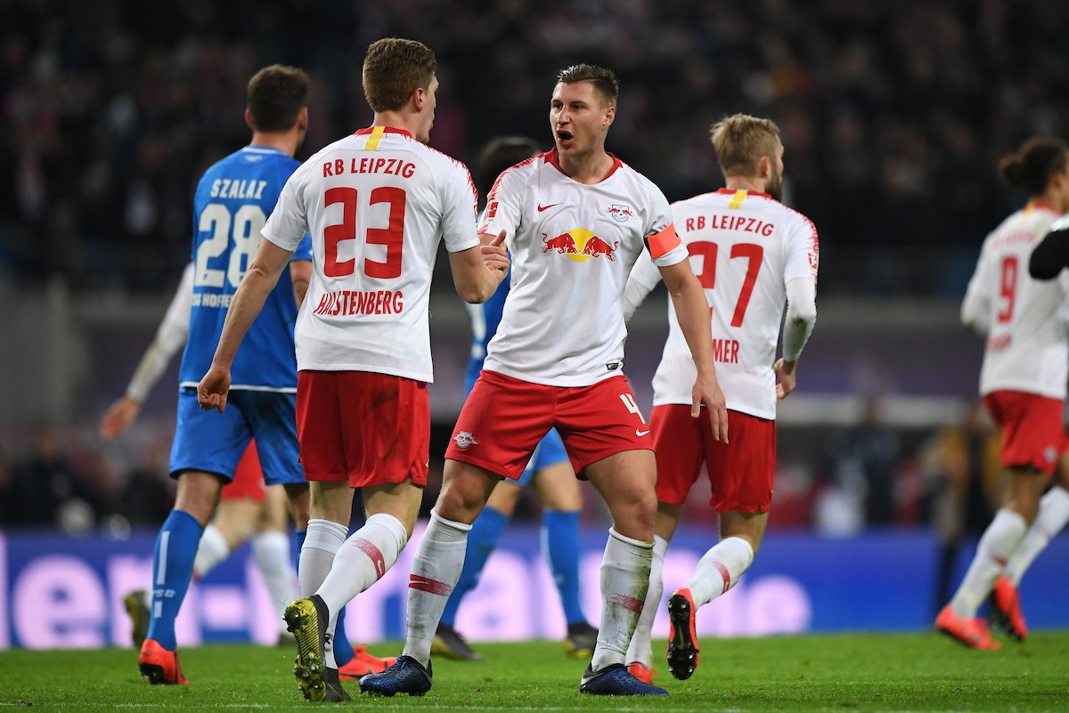 ALEMÃO: RB Leipzig arranca empate em casa, mas segue longe da briga pelo título