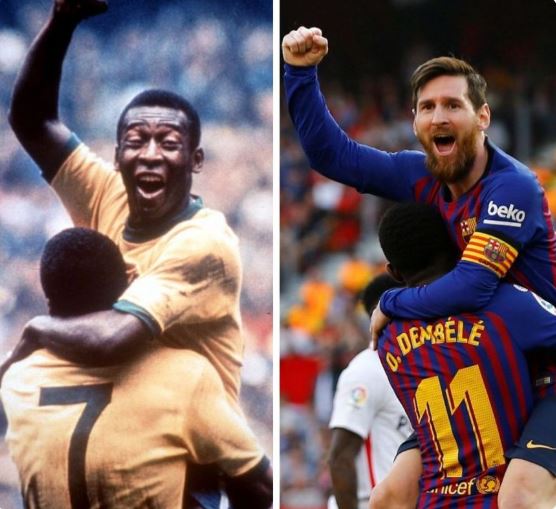 Jairzinho diz que Messi é melhor do mundo, mas recusa comparação a Pelé: “Não ganhou nada”