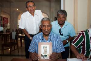 Luto! Morre Waldo, maior artilheiro da história do Fluminense, aos 84 anos