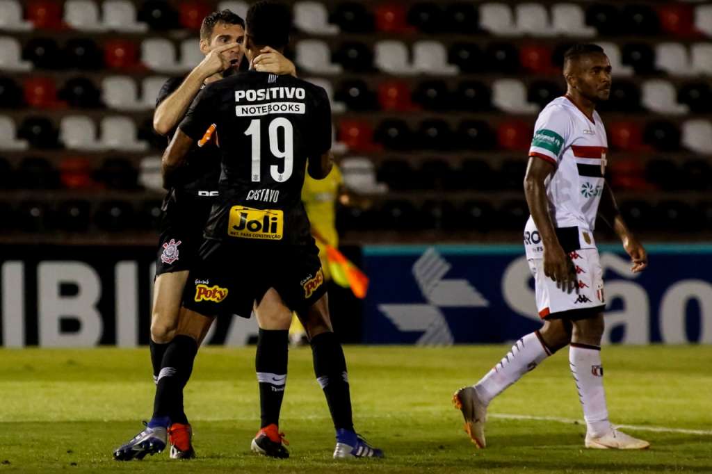 O Corinthians foi o único time visitante que ganhou na oitava rodada do Campeonato Paulista