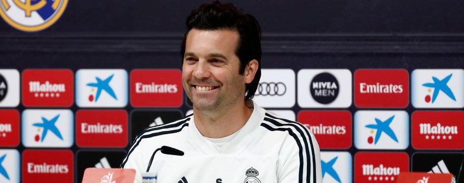 Solari - Foto: Real Madrid / Divulgação